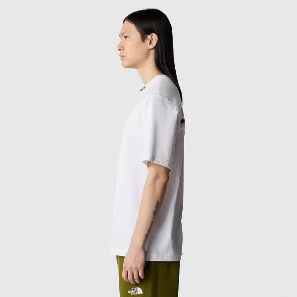 The North Face Men's Zumu T Shirt - TNF White - Image 3