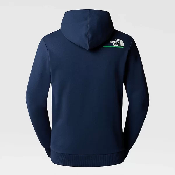 The North Face Men's TNF Est 1966 Hoodie - Summit Navy - Image 2