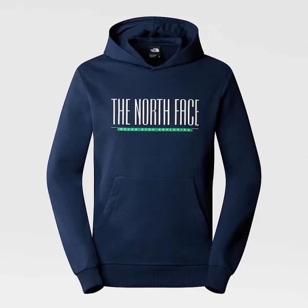 The North Face Men's TNF Est 1966 Hoodie - Summit Navy