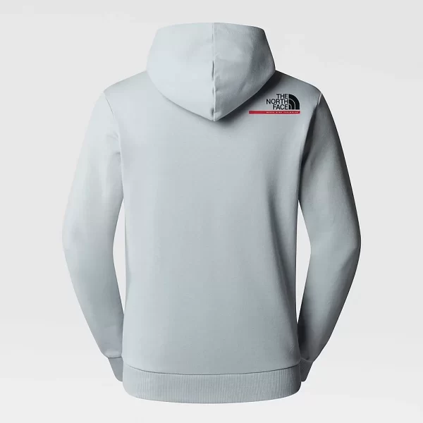 The North Face Men's TNF Est 1966 Hoodie - High Rise Gray - Image 2