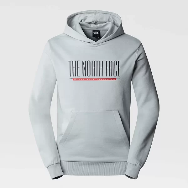 The North Face Men's TNF Est 1966 Hoodie - High Rise Gray