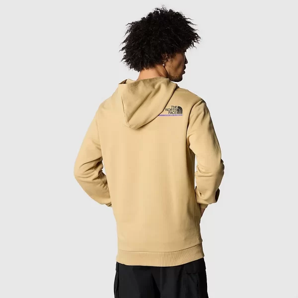 The North Face Men's TNF Est 1966 Hoodie - Khaki Stone - Image 2