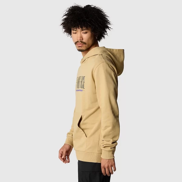 The North Face Men's TNF Est 1966 Hoodie - Khaki Stone - Image 3