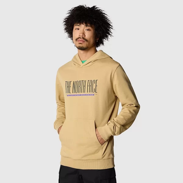The North Face Men's TNF Est 1966 Hoodie - Khaki Stone