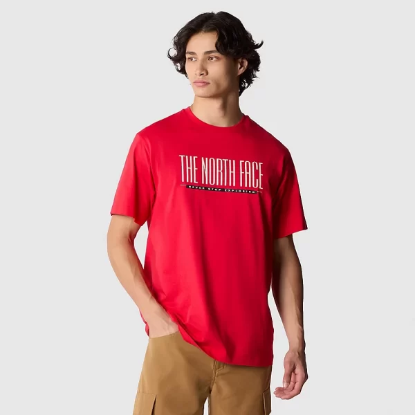 The North Face Men's TNF Est 1966 T Shirt - Tnf Red
