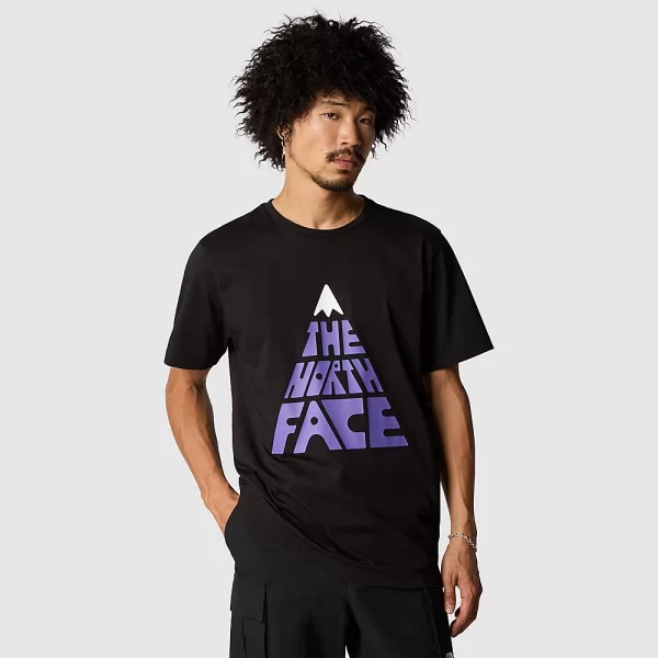 The North Face Men's Mountain Play T-Shirt - Black