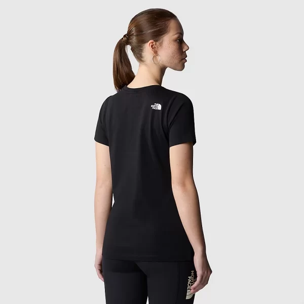 The North Face Women's Easy T Shirt - TNF Black - Image 2