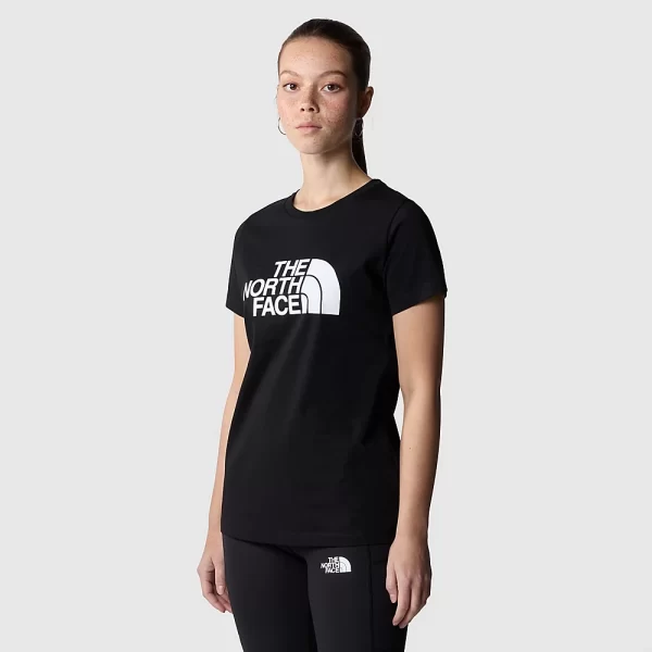 The North Face Women's Easy T Shirt - TNF Black