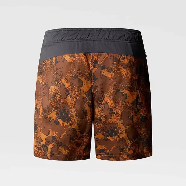 The North Face Men's 24/7 Shorts - Desert Rust Moss Camo Print / Asphalt Grey - Image 2