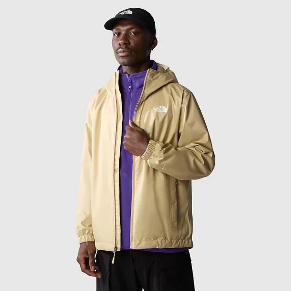 The North Face Men's Quest Hooded Jacket - Khaki Stone - Image 3