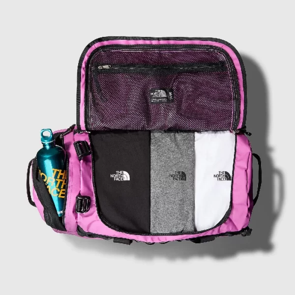 The North Face Base Camp Duffel M - Purple / TNF Black - Image 3