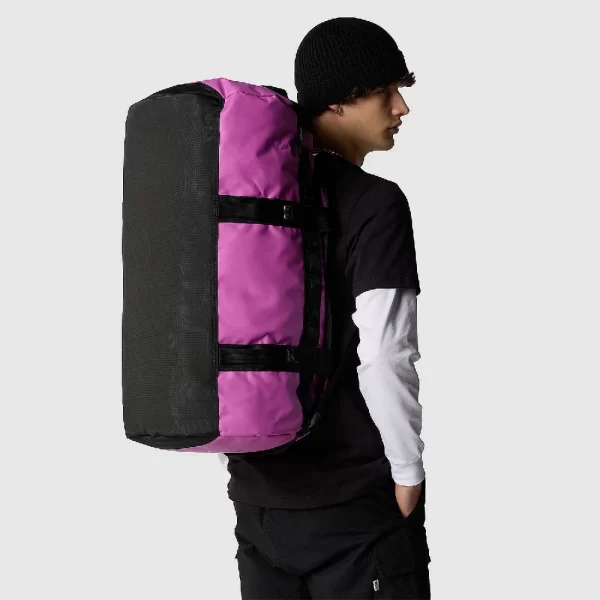 The North Face Base Camp Duffel M - Purple / TNF Black - Image 4