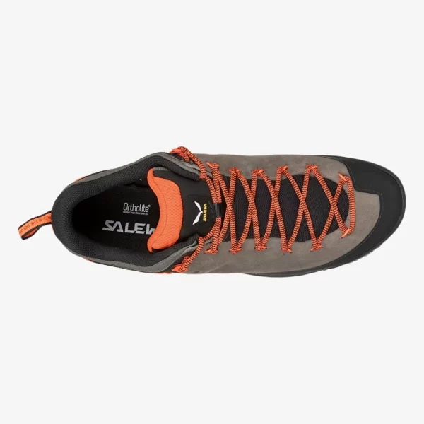 Salewa Men's Wildfire Leather Shoe - Brown Bunge Cord / Black - Image 3