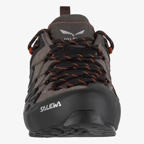 Salewa Wildfire Edge Men's Shoes - Brown Wallnut / Fluo Orange - Image 3
