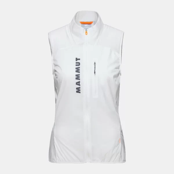 Mammut Women's Aenergy TR WB Hybrid Vest - White - Image 4