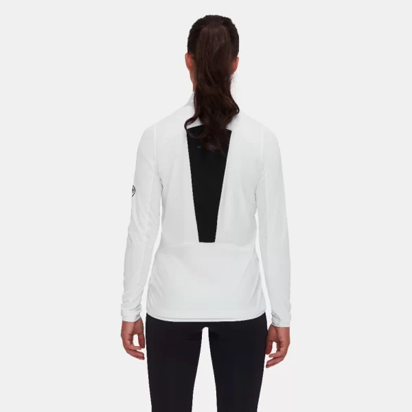 Mammut Women's Aenergy TR WB Hybrid Vest - White - Image 2