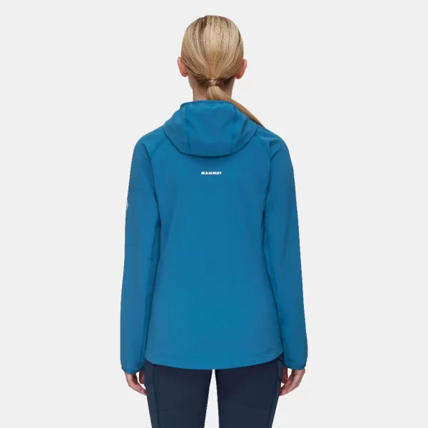 Mammut Women's Madris Light ML Hooded Jacket - Deep ice - Image 2