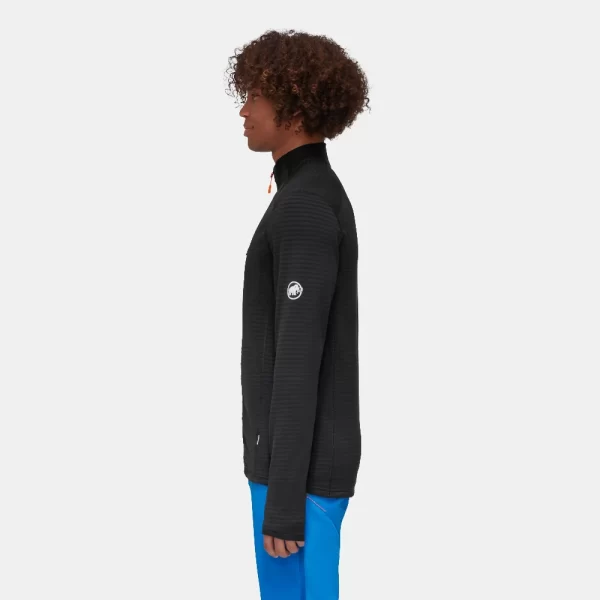 Mammut Men's Taiss Light ML Jacket - Black - Image 3
