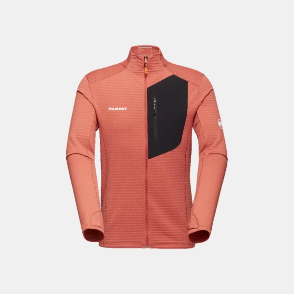 Mammut Men's Taiss Light ML Jacket - Brick / black - Image 4