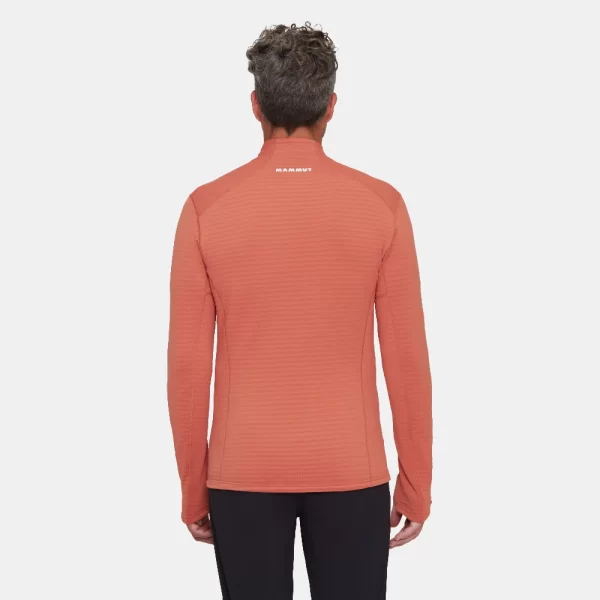 Mammut Men's Taiss Light ML Jacket - Brick / black - Image 3