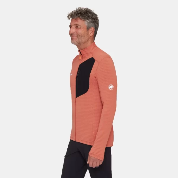Mammut Men's Taiss Light ML Jacket - Brick / black - Image 2