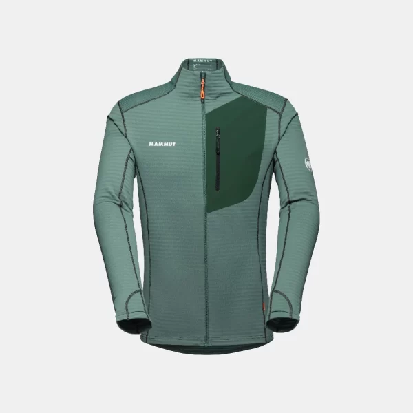 Mammut Men's Taiss Light ML Jacket - Dark jade / Woods - Image 4