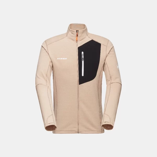 Mammut Men's Taiss Light ML Jacket - Savannah / Black - Image 4