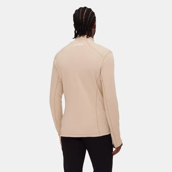 Mammut Men's Taiss Light ML Jacket - Savannah / Black - Image 3