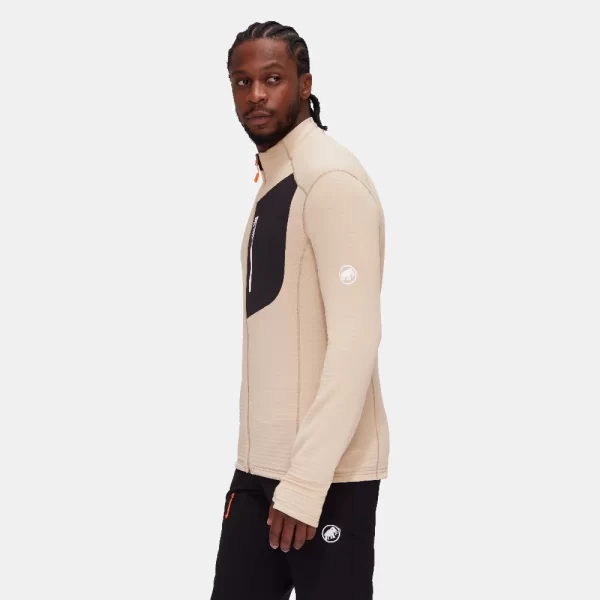 Mammut Men's Taiss Light ML Jacket - Savannah / Black - Image 2