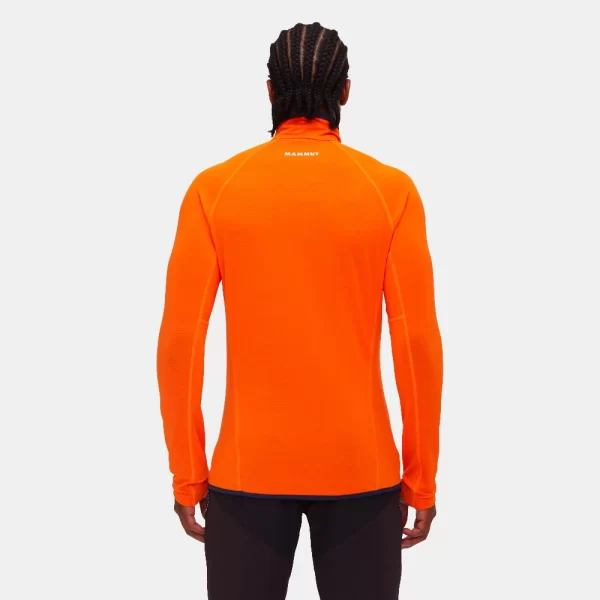 Mammut Men's Aenergy Light ML Half Zip Pull - Arumita / Marine - Image 3