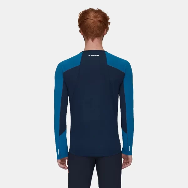 Mammut Men's Aenergy FL Longsleeve - Deep ice / marine - Image 2