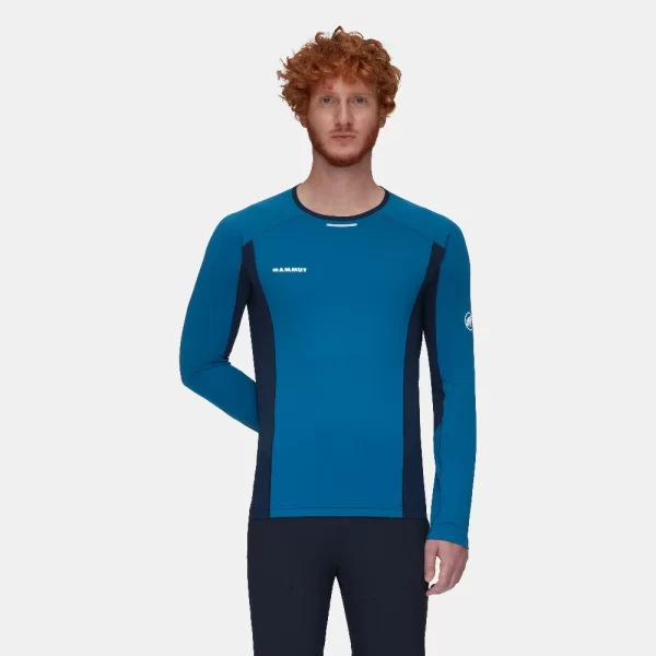 Mammut Men's Aenergy FL Longsleeve - Deep ice / marine