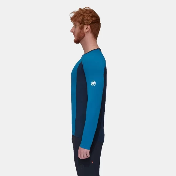 Mammut Men's Aenergy FL Longsleeve - Deep ice / marine - Image 3