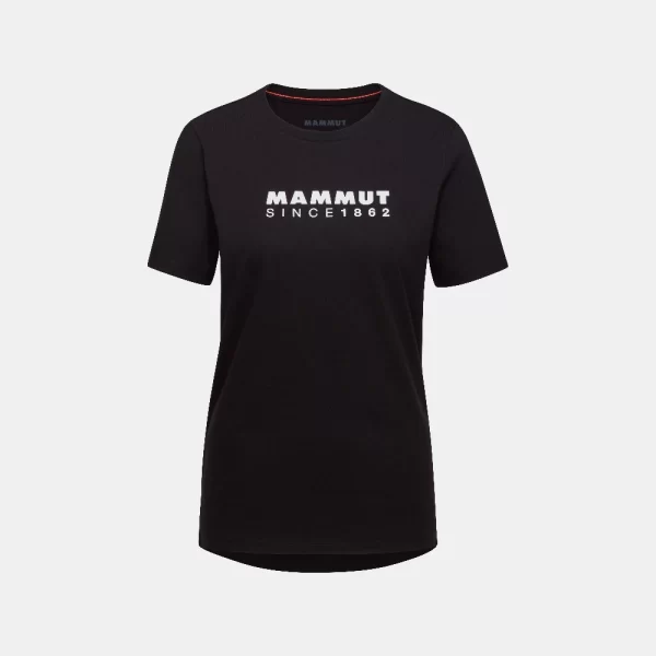 Mammut Women's Core T-Shirt Logo - Black - Image 4