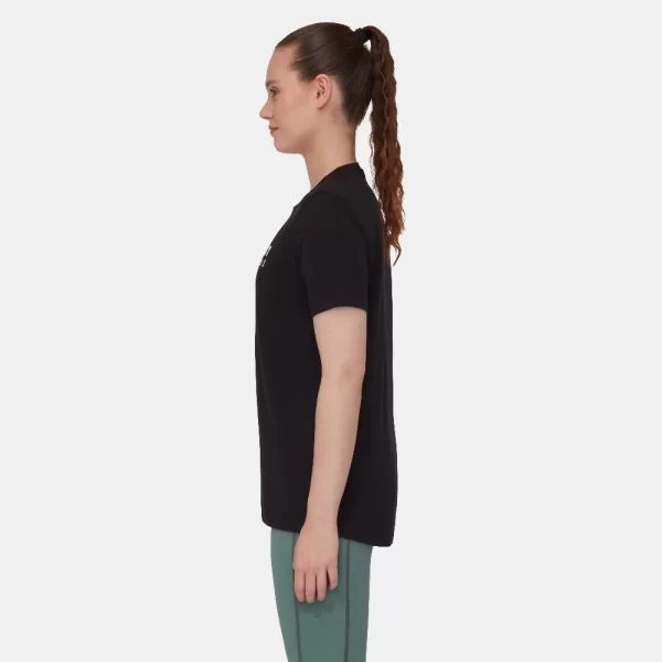 Mammut Women's Core T-Shirt Logo - Black - Image 3