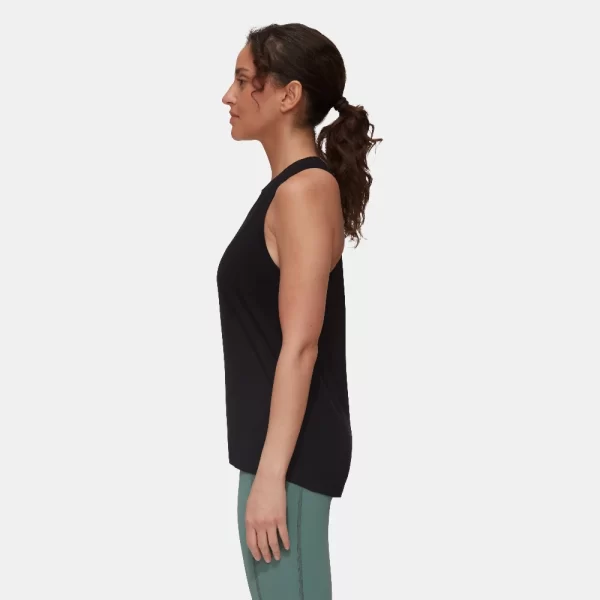 Mammut Women's Core Tank Top 1862 - Black - Image 3