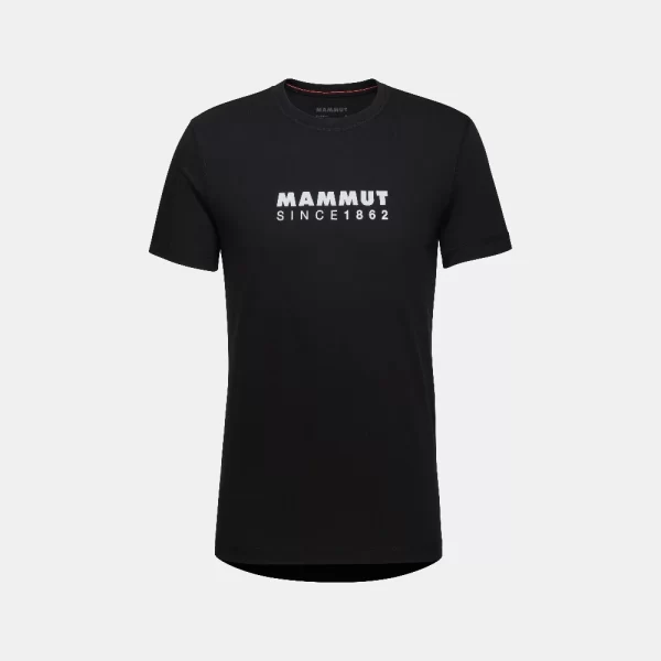 Mammut Men's Core T-Shirt Logo - Black - Image 4