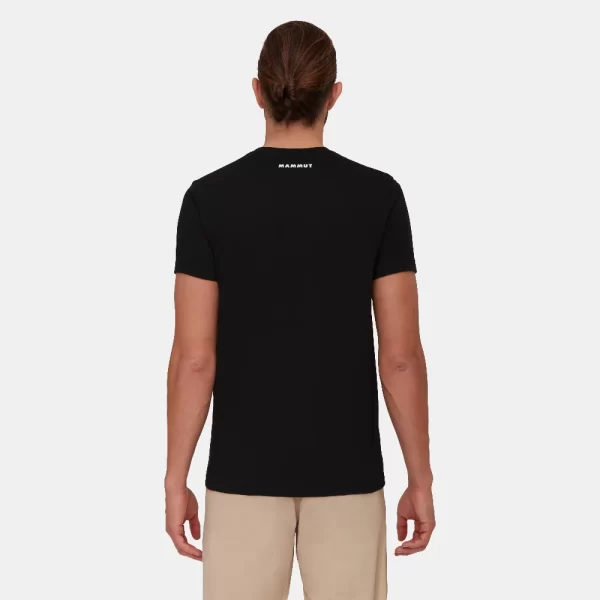 Mammut Men's Core T-Shirt Logo - Black - Image 2