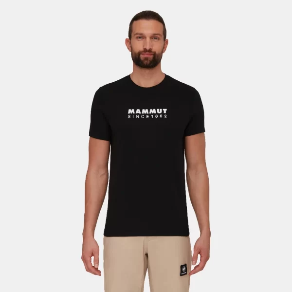Mammut Men's Core T-Shirt Logo - Black