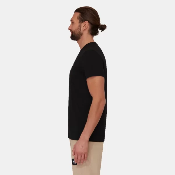 Mammut Men's Core T-Shirt Logo - Black - Image 3