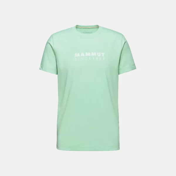 Mammut Men's Core T-Shirt Logo - Neo Mint - Image 4