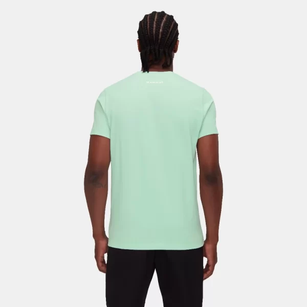 Mammut Men's Core T-Shirt Logo - Neo Mint - Image 2