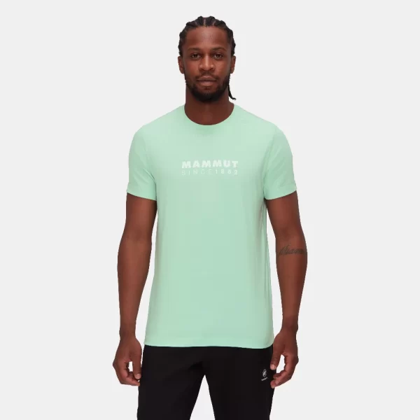 Mammut Men's Core T-Shirt Logo - Neo Mint