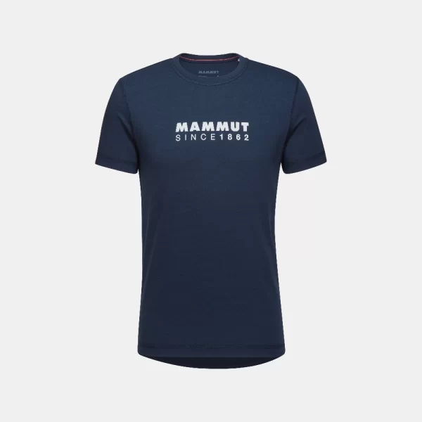 Mammut Men's Core T-Shirt Logo - Marine - Image 4