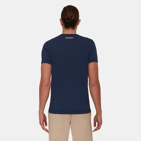 Mammut Men's Core T-Shirt Logo - Marine - Image 2