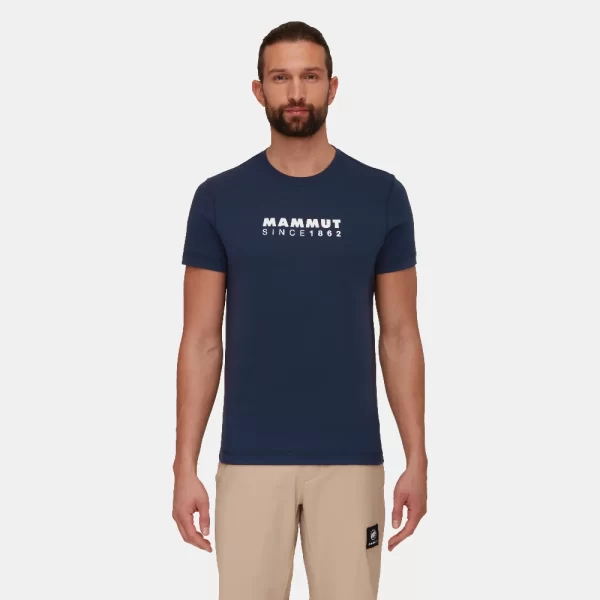 Mammut Men's Core T-Shirt Logo - Marine