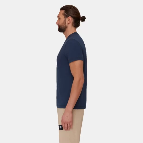 Mammut Men's Core T-Shirt Logo - Marine - Image 3