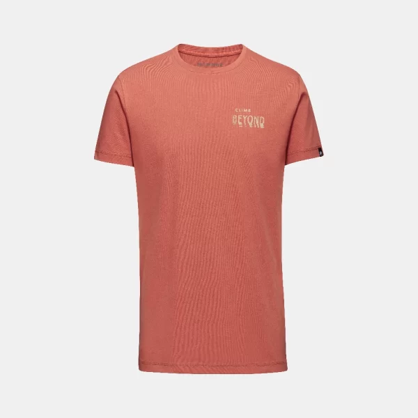 Mammut Men's Massone T-Shirt Men Dreaming - Brick - Image 4