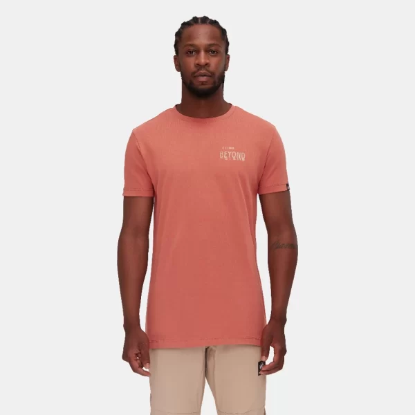 Mammut Men's Massone T-Shirt Men Dreaming - Brick