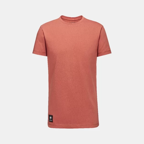 Mammut Men's Massone T-Shirt Men Patch - Brick - Image 4